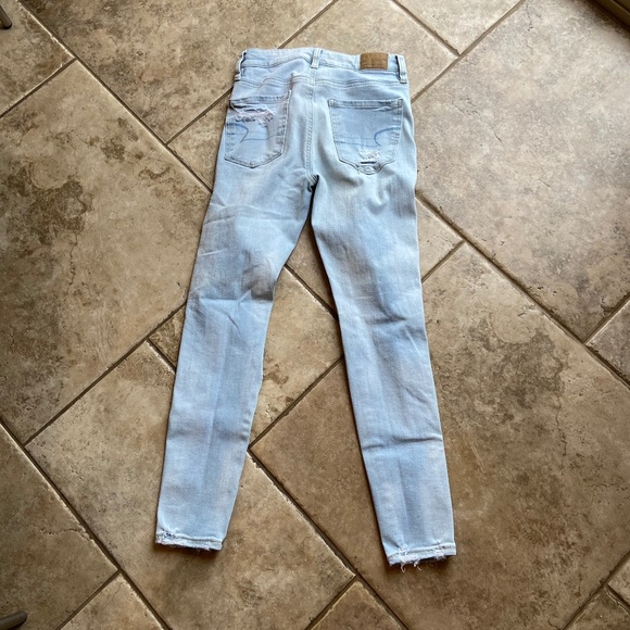American Eagle 360 Ne(x)t Level Stretch Super Hi-Rise Jegging - Picture 2 of 3